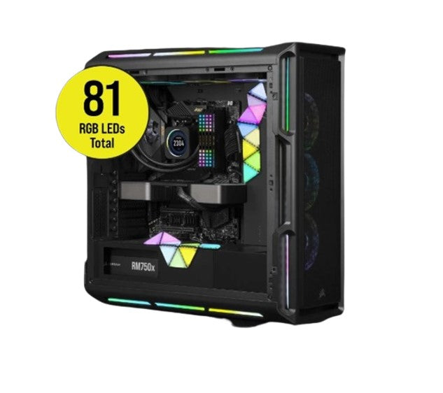 Corsair iCUE LC100 Smart Lighting Strip Expansion Kit. ICUE Software - Cases Accessories - Image 4