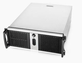 Chenbro RM42300 Black 4U Rackmount Case, No PSU, 2x USB 2.0, External 3x 5.25',Internal 4x 3.5',...