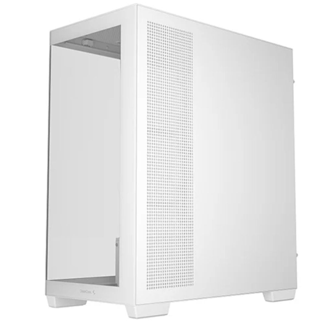 DeepCool CG580 White Panoramic ATX Mid-Tower Case, Up to 2x 360mm Radiators, 9x120mm Fans. Front... - Image 4