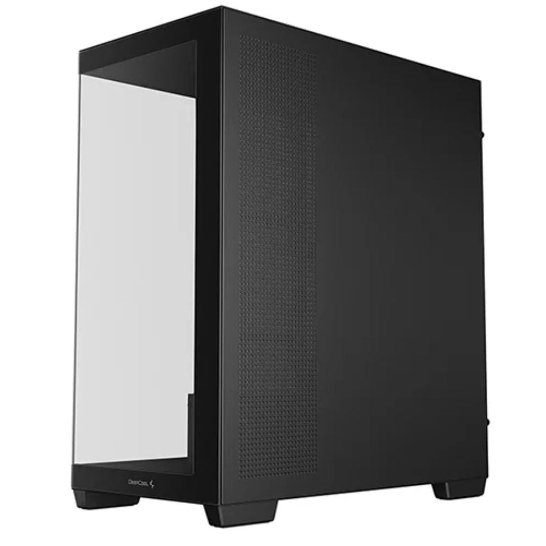 DeepCool CG580 Panoramic ATX Mid-Tower Case, Up to 2x 360mm Radiators, 9x120mm Fans. Front 2x USB... - Image 4