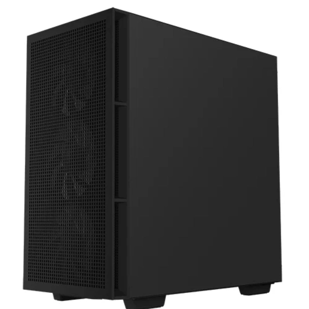 DeepCool CH560 HighAirflow Mid-Tower ATX Case, Magnetic Hybrid Mesh, Tempered Glass, 3 Pre-Instal... - Image 4