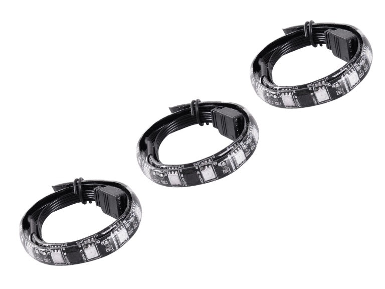 Deepcool RGB Colour LED 360 Strip Lighting Kit (Magnetic), 16.8 Million Colours, Omni Radio(EOL)