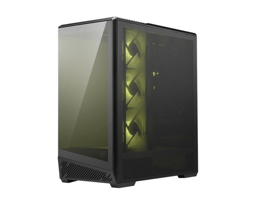 MSI MAG PANO 130R PZ -BLACK – ATX/mATX/ITX, 400mm GPU, 165mm CPU, 7 slots, 6×120mm, 360 rad top/s... - Image 3