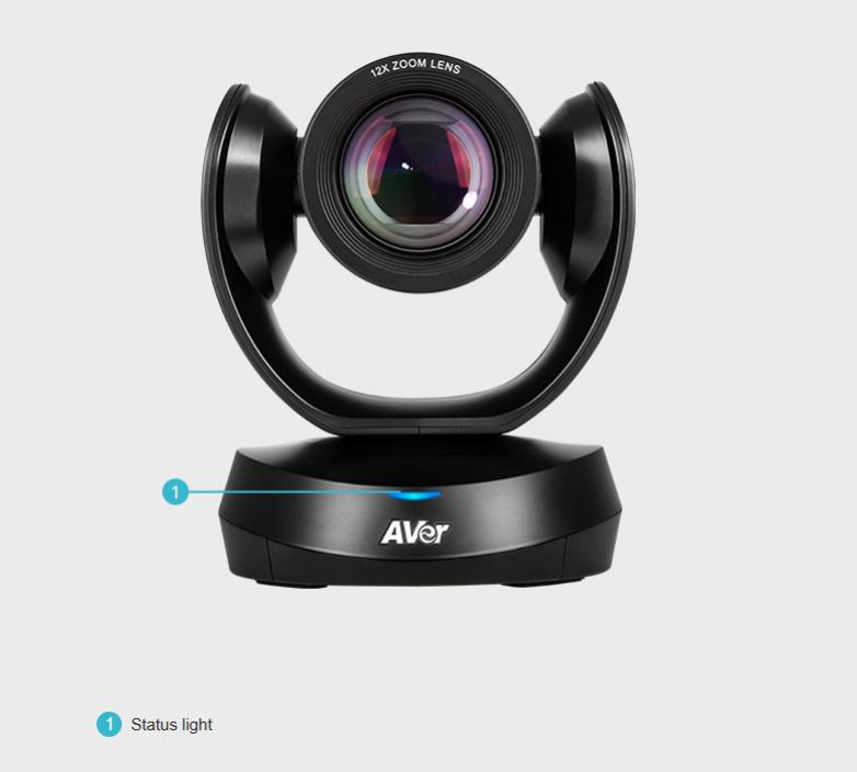 AVer CAM520Pro3 PTZ Conference Camera - USB Web Cams - Image 5