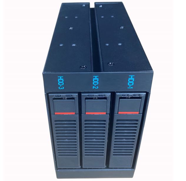 TGC Chassis Accessory SATA Hot Swap Drive Way 2x 5.25' Drive Bay to 3x 3.5' Hot Swap Bays.Suits N... - Image 2