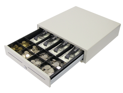 NEXA CB910 DRW WHITE 5N/8C - Cash Drawers