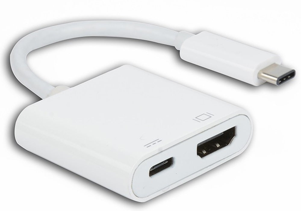 8Ware USB Type-C to HDMI Adapter Cable with Type-C Charging Port - Up to 60W - Cables