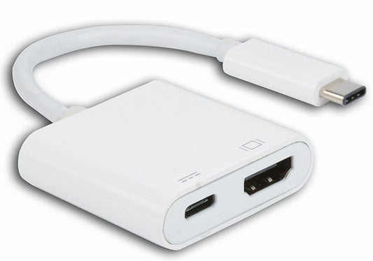 8Ware USB Type-C to HDMI Adapter Cable with Type-C Charging Port - Up to 60W - Cables