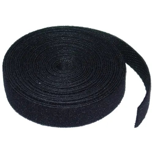 8Ware 25m x 12mm Velcro Wide Cable Tie Hook Loop Continuous One Sided Self Adhesive Fastener Sti... - Image 2