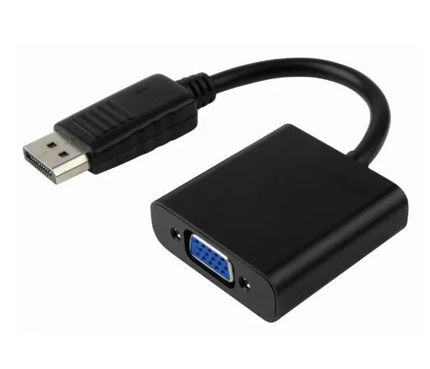 8ware DisplayPort DP to VGA Adapter Converter Cable 20cm - Male to Female for Desktop Computer La...