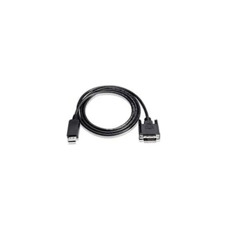 8ware DisplayPort DP to DVI-D 2m Cable Male to Male 24+1 Gold plated Supports video resolutions u... - Image 2
