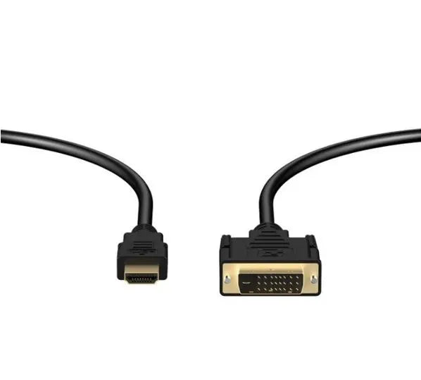 8ware HDMI to DVI-D Adapter Converter Cable 2m - Retail Pack Male to Male 30AWG Gold Plated PVC J... - Image 3