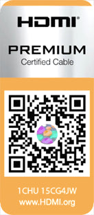 8Ware Premium HDMI Certified Cable 2m Male to Male - 4Kx2K @ 60Hz (2160p) - Cables - Image 3