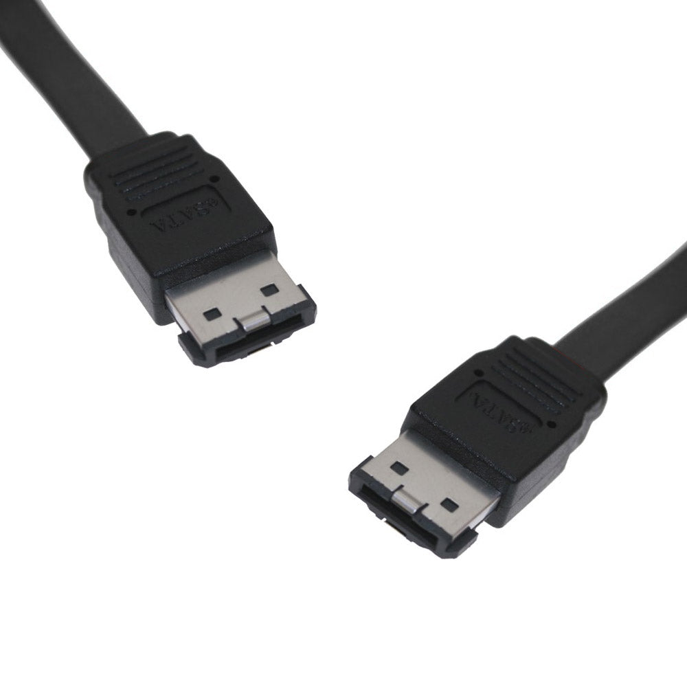 8Ware eSATA Cable 0.5m (50cm) Supports SATA I II - Cables