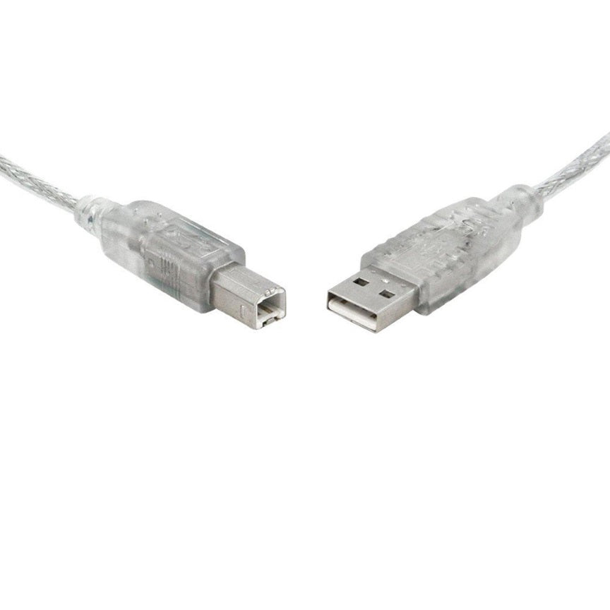 8Ware USB 2.0 Cable 3m Type A to B Male to Male Printer Cable for HP Canon Dell Brother Epson Xer...