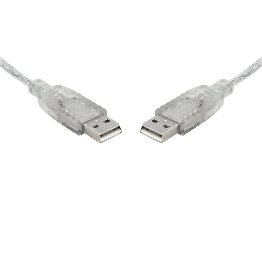 8Ware 5m USB 2.0 Cable - Type A to Type A Male to Male High Speed Data Transfer for Printer Scann...
