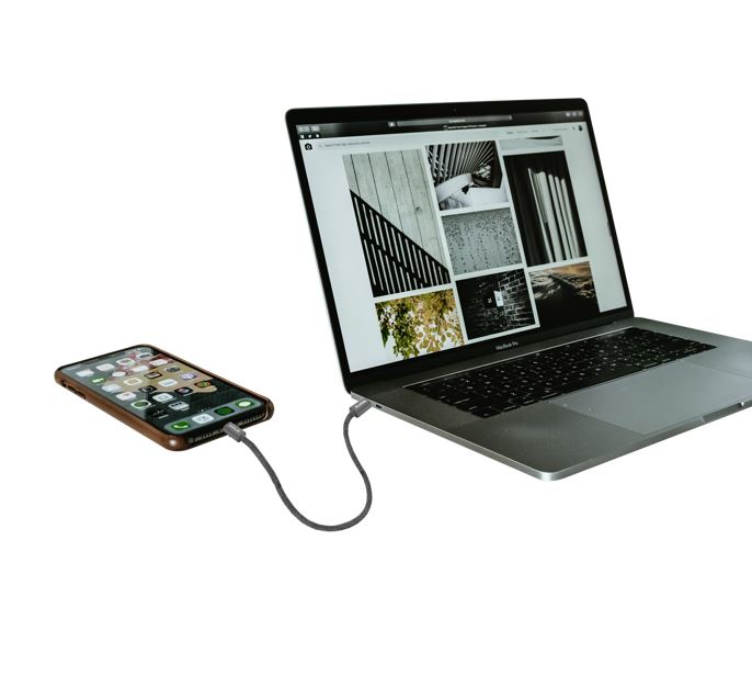 8ware 1.5m Super Ultra USB-C to Lightning Cable Super Fast charging Strength Aluminium flexible n... - Image 4