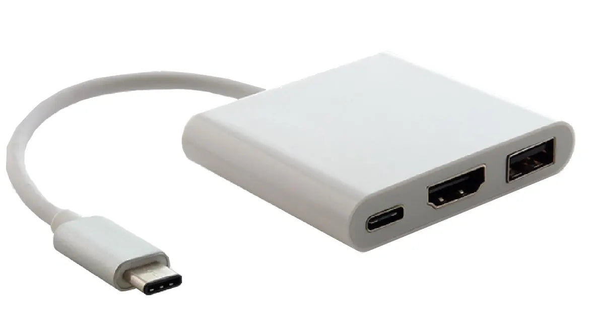 Astrotek USB 3.1 Type-C USB-C to USB-C HDMI USB-A Hub Adapter Converter Cable Male to Female 4K...