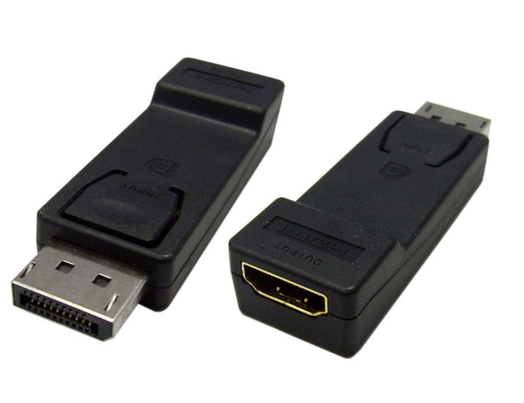 Astrotek DisplayPort DP to HDMI Adapter Converter Male to Female Gold Plated~CB8W-GC-DPHDMI - Cables