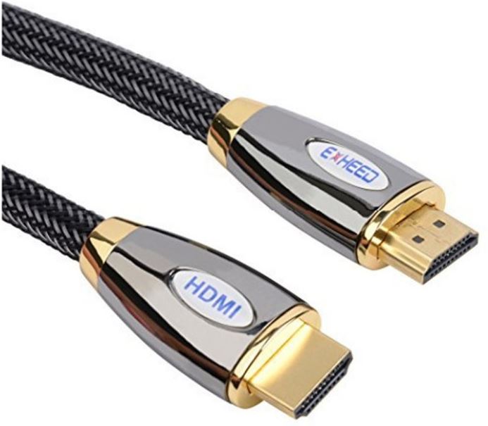 Astrotek Premium HDMI Cable 2m - 19 pins Male to Male 30AWG OD6.0mm Nylon Jacket Gold Plated Meta...