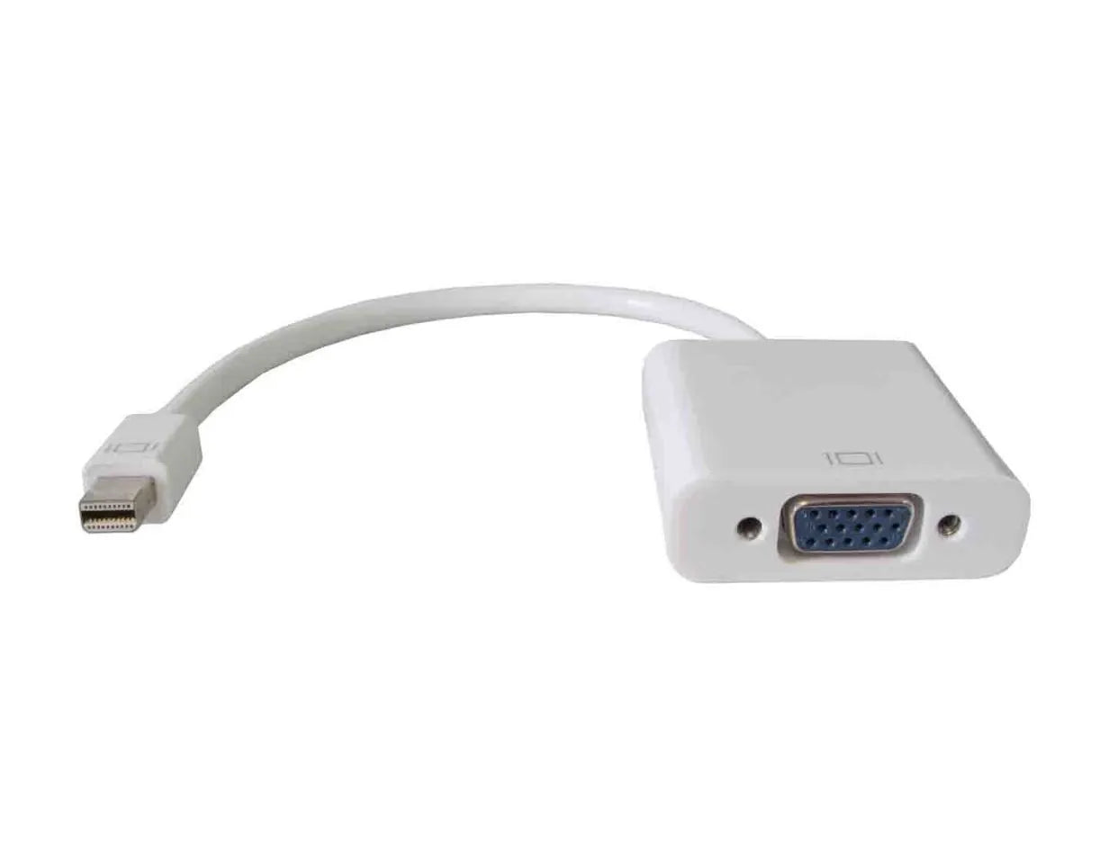 Astrotek Mini DisplayPort DP to VGA Adapter Converter Cable 20cm - Male to Female Gold Plated RoH...
