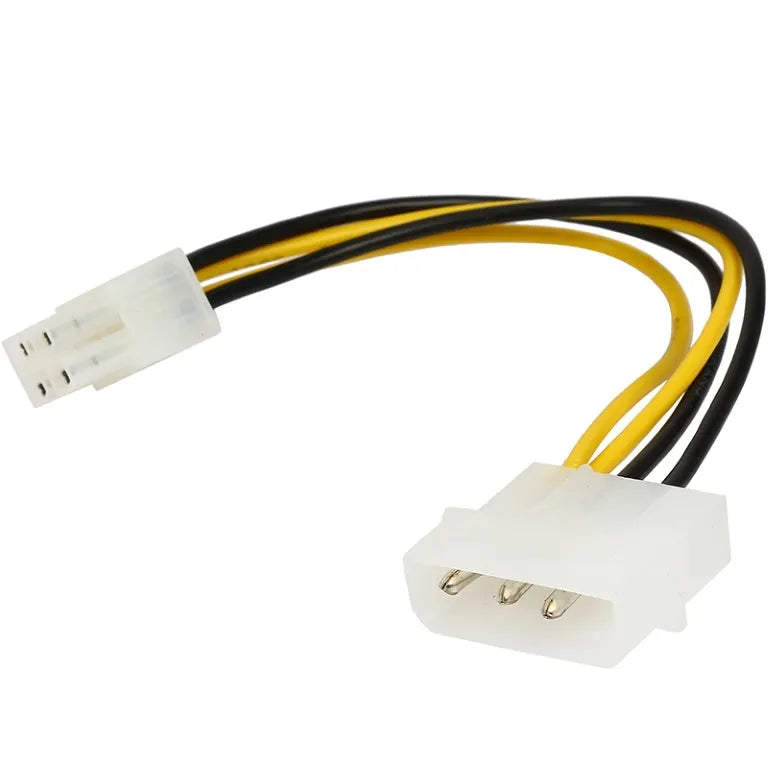 Astrotek Internal Power Molex Cable 25cm - 4 pins Male to EPS 8 pins Female 12V Motherboard Power...