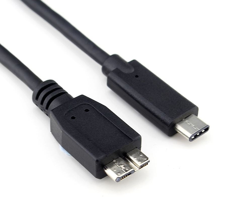 Astrotek USB-C 3.1 Type-C Male to USB 3.0 Micro USB B Male Cable 1m - Cables