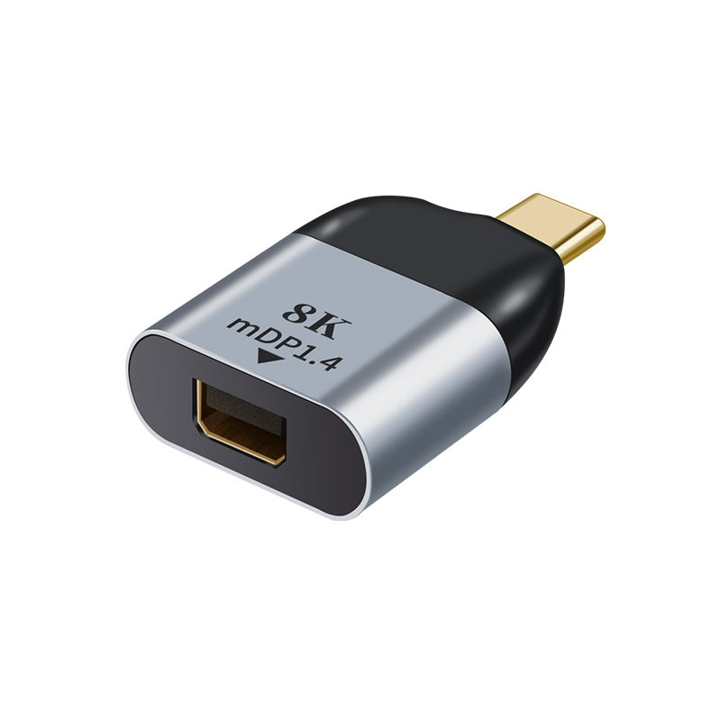 Astrotek USB-C to Mini DP DisplayPort Male to female adapter support 8K@60Hz 4K@60Hz for iPad Pro...