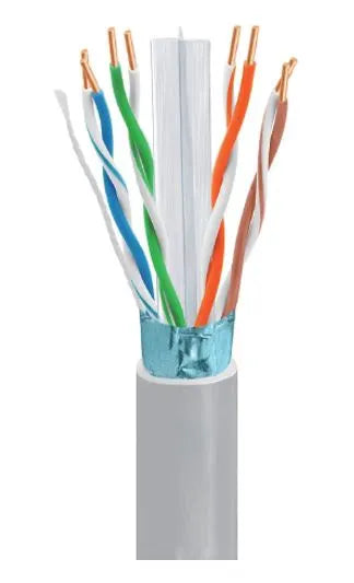 Astrotek CAT6 FTP Cable 305m Roll - Grey White Full 0.55mm Copper Solid Wire Ethernet LAN Network... - Image 3