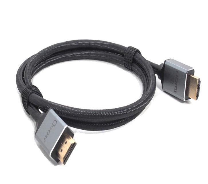 Oxhorn HDMI2.1a 8K@60Hz 3D Ultra Certified Ethernet Aluminum Header Cable 1.8m Male to Male - Cables - Image 4