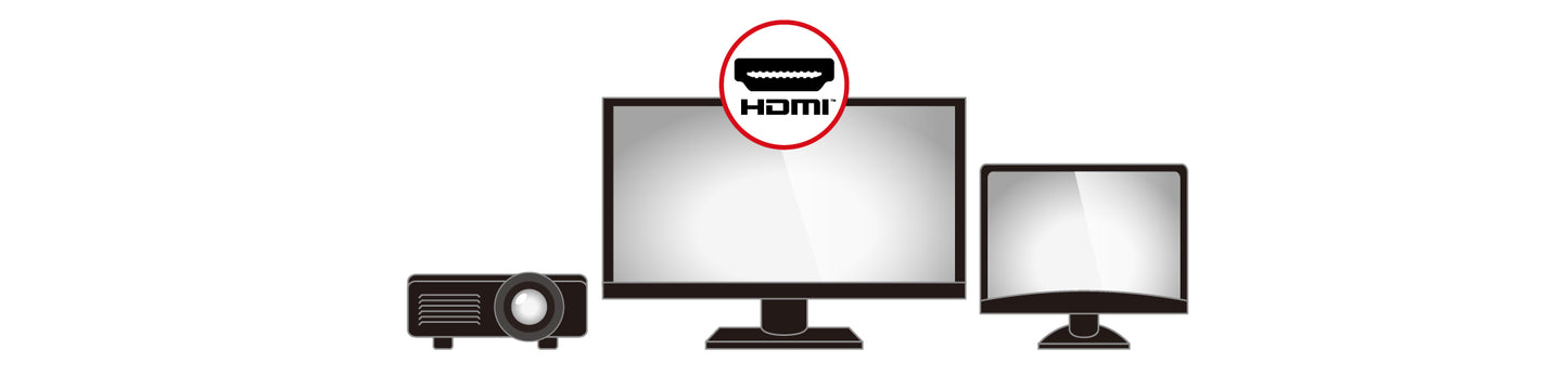 (LS) Sunix DP1.2 to HDMI 1.4b - DisplayPort to HDMI Dongle/Connects HDMI cable diesplay to Displ... - Image 4