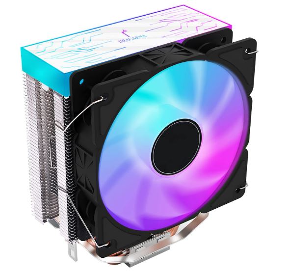Antec A400i RGB , 72 CFM, 4 Direct Heat-Pipes, 120mm PWM RGB Fan,1700, 115X, 1200, 2011, AM3, AM3... - Image 2