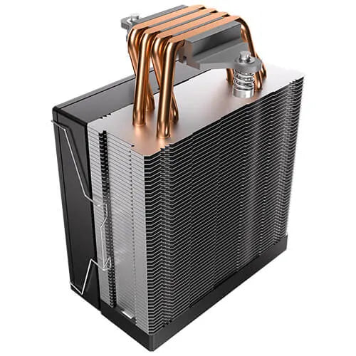 Antec F400 ARGB - Black, 120mm ARGB PWM Fan, 4 Copper Heat Pipes, 205W TDP, 600–1700RPM, 63CFM Ai... - Image 4