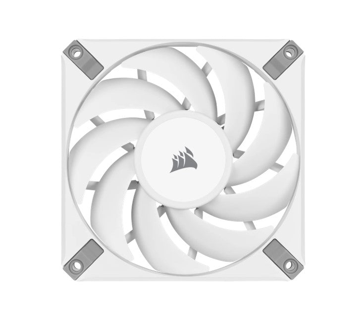 Corsair AF120 ELITE White High-Performance 140mm PWM Fluid Dynamic Bearing Fan - Fan Cooling Pro... - Image 4