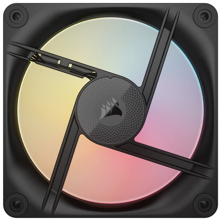 Corsair iCUE LINK LX120‑R RGB 120 mm PWM Reverse Fan Expansion Single Pack – Black: 66.7 CFM, 240... - Image 3