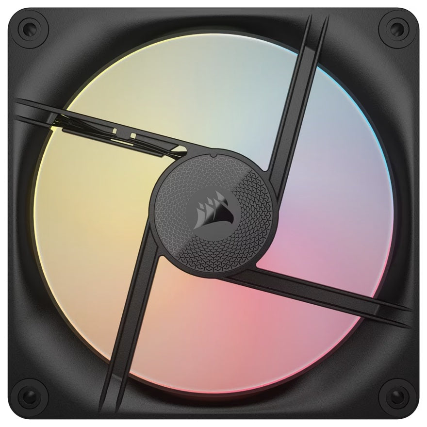 Corsair iCUE LINK LX140-R RGB 140mm PWM Reverse Fan Expansion Single Pack - Black: 90.6 CFM, 2000... - Image 3