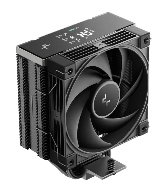 DeepCool AK400 G2 DIGITAL NYX AI Dynamic Adjustment CPU Cooler, Digital Display, 4 Heat Pipes, 4...