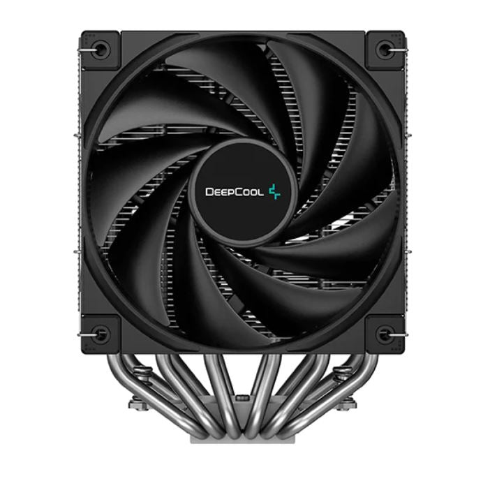 DeepCool AK620 High Performance Dual Tower CPU Cooler, 6 Copper Heat Pipes, 2x120 FDB Fans, 260W Heat Dissipation LGA2066/1200/1511/1700/1851 AM5/AM4