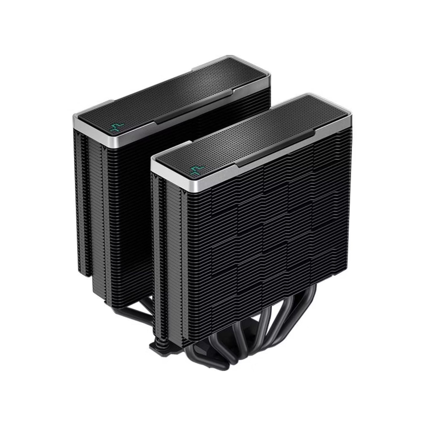 DeepCool AK620 Zero Dark High Performance CPU Cooler Dual-Tower Design, 2x120mm FDB Fans, 6 Copper Heat Pipes, LGA2066/1851-1155/AM4/AM5
