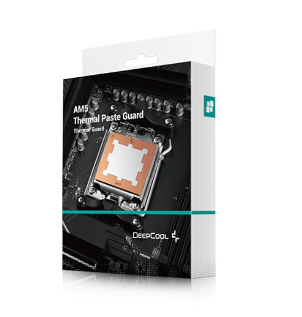 DeepCool AM5 Thermal Paste Guard, Keep It Clean, Keep It Cool - Fan Cooling Products - Image 2