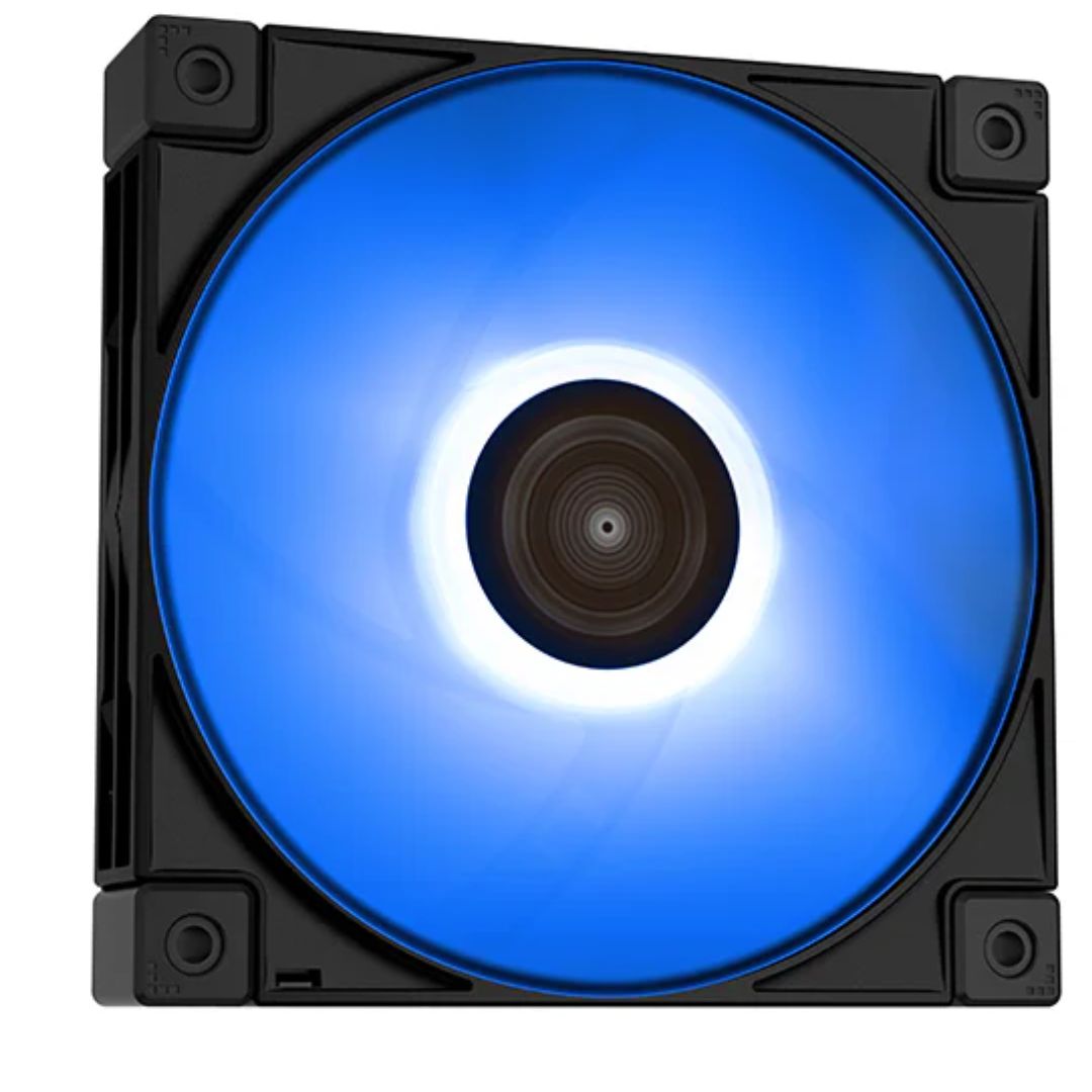 DeepCool FC120 3 in 1(3-Pack) Cooling Fan, 4-pin PWM, Hydro Bearing, 12V DC 0.13 A 1.56W, ARGB LED, Daisy-Chainable