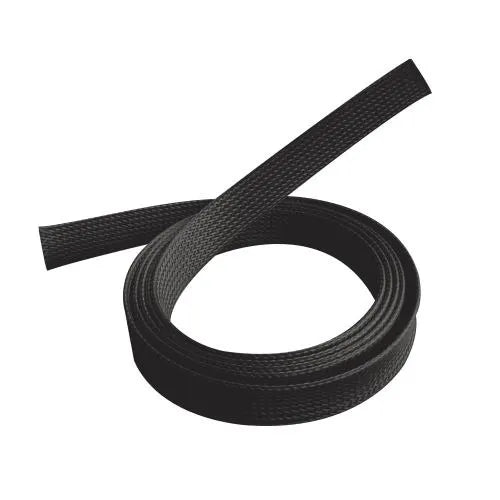 Brateck Braided Cable Sock (20mm/0.79' Width) Material Polyester Dimensions1000x20mm -- Black (L...