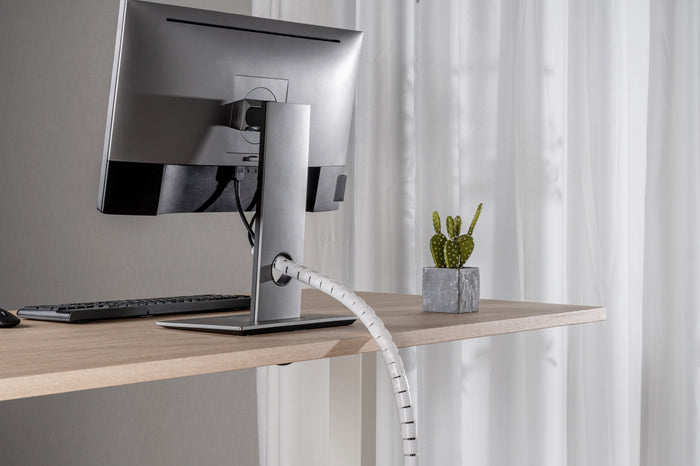 Brateck 20mm/0.79' Diameter Coiled Tube Cable Sleeve Material Polyethylene(PE) Dimensions 1000x2... - Image 4