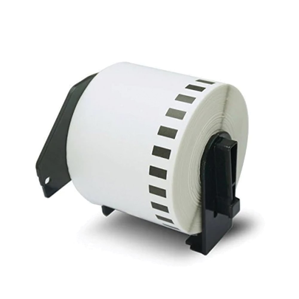 Brother DK-22251 Consumer Paper Roll - PAPER ROLL 62MM X 15.24M (WITH BLACK/RED PRINT) - Scanner... - Image 4