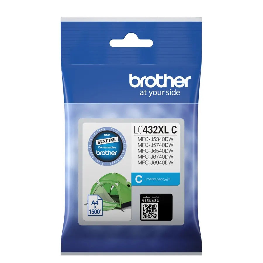 Brother Cyan Ink Cartridge to Suit Mfc-j5340dw/mfc-j5740dw/mfc-j6540dw/mfc-j6740dw/mfc-j6940dw -u...