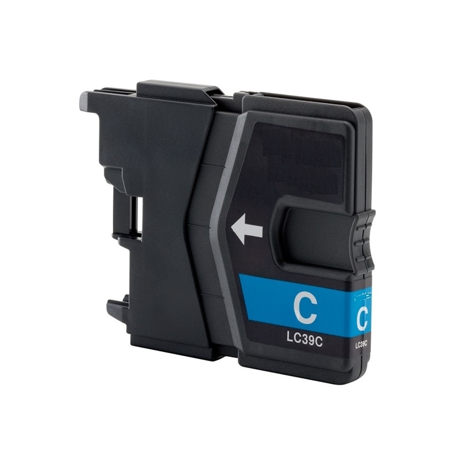 Brother LC-39C Cyan Ink Cartridge - DCP-J125/J315W/J515W MFC-J220/J265W/J410/J415W/J140W- up to 2... - Image 2