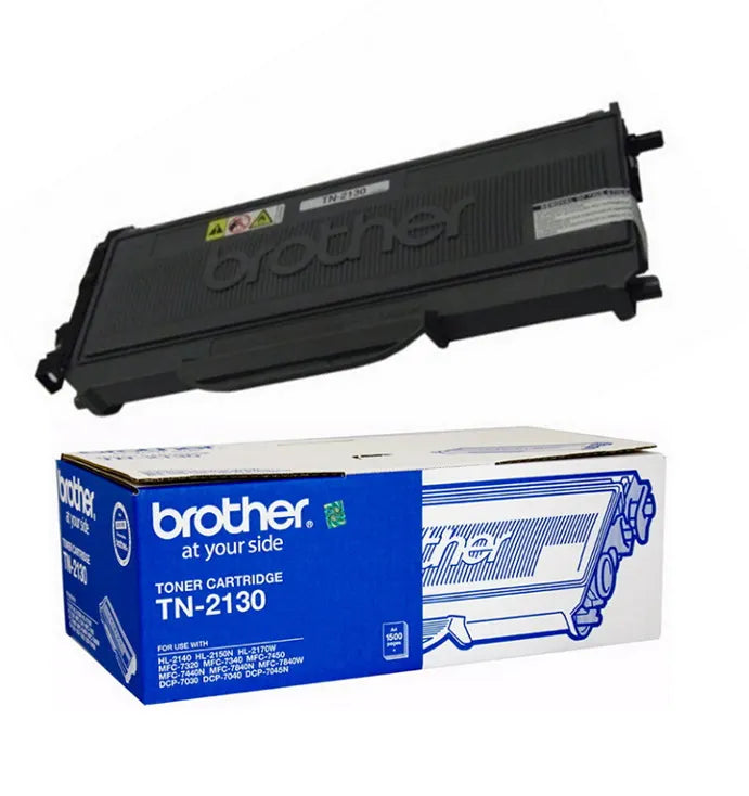 Brother TN-2130 Mono Laser Toner- Standard, HL-2140/2142/2150N/2170W, DCP-7040, MFC-7340/7440N/78...