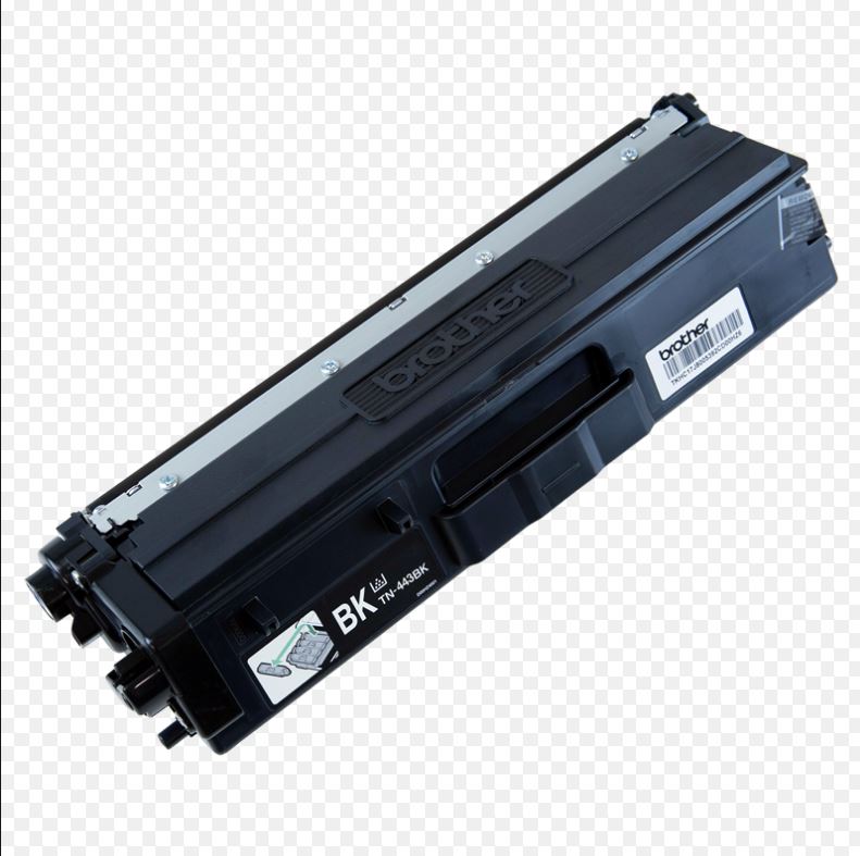 Brother TN-443BK Colour Laser Toner- High Yield Black- to suit HL-L8260CDN/8360CDW MFC-L8690CDW/L...