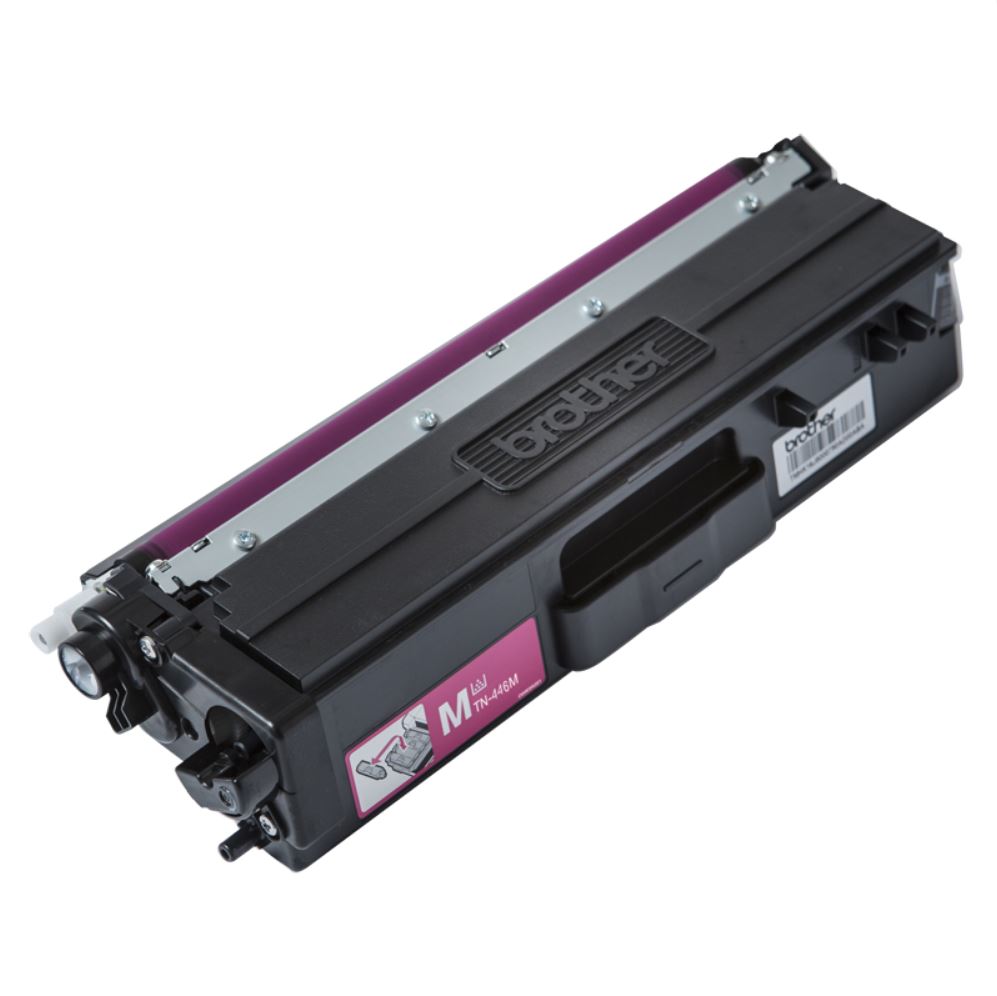 Brother TN-446M Colour Laser- Super High Yield Megenta- HL-L8360CDW, MFC-L8900CDW - 6,500 Pages...