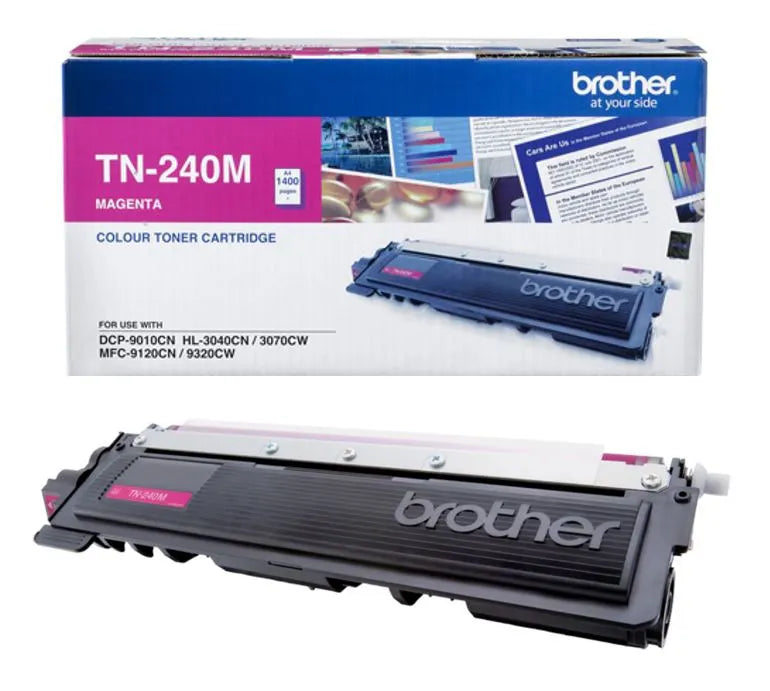 BrotherTN-240M COLOUR LASER TONER-MAGENTA TONER CARTRIDGE TO SUIT HL-3040CN/3045CN/3070CW/3075CW,... - Image 3